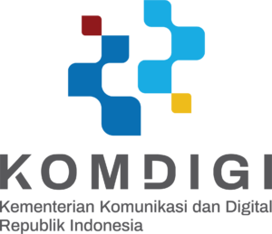 Logo Kementerian Komunikasi dan Digital Republik Indonesia (Komdigi)