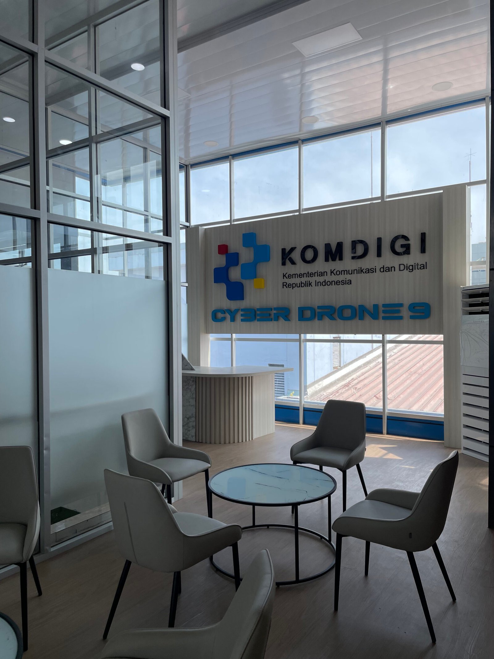 Renovasi Gedung Komdigi STMM Yogyakarta