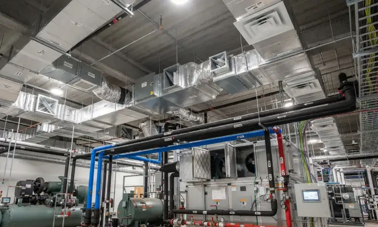 Instalasi HVAC, Sumber: AI