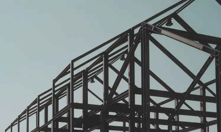 Material konstruksi gudang, Sumber: pexels.com
