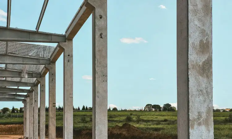 Struktur beton, Sumber: pexels.com