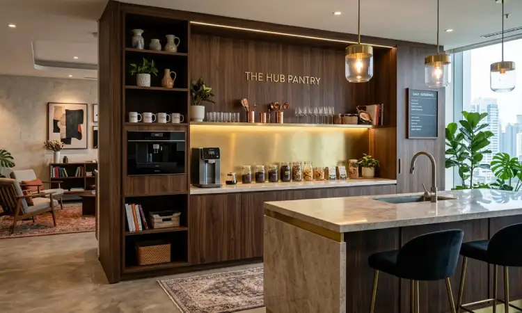 Area pantry, Sumber: AI