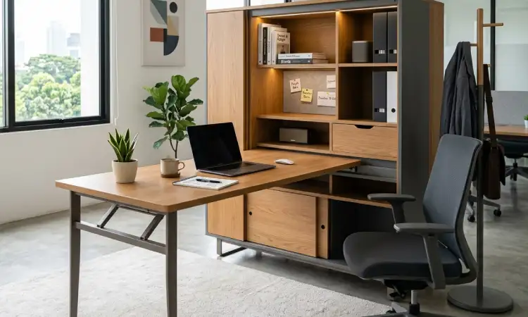 Furniture multifungsi, Sumber: AI