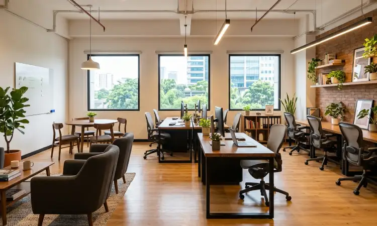Membuat layout kantor, Sumber: AI