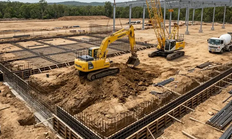 Pekerjaan Tanah dan Pondasi, Sumber: AI