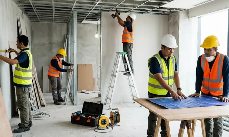 Menggunakan jasa fit out interior, Sumber: AI