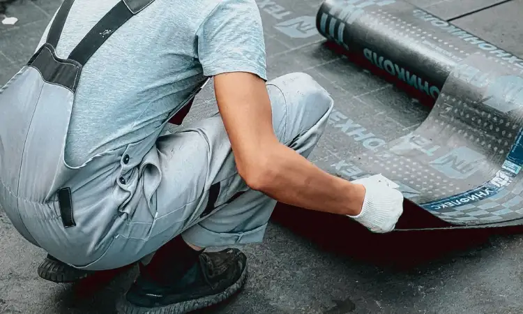 Sistem waterproofing bangunan, Sumber: pexels.com